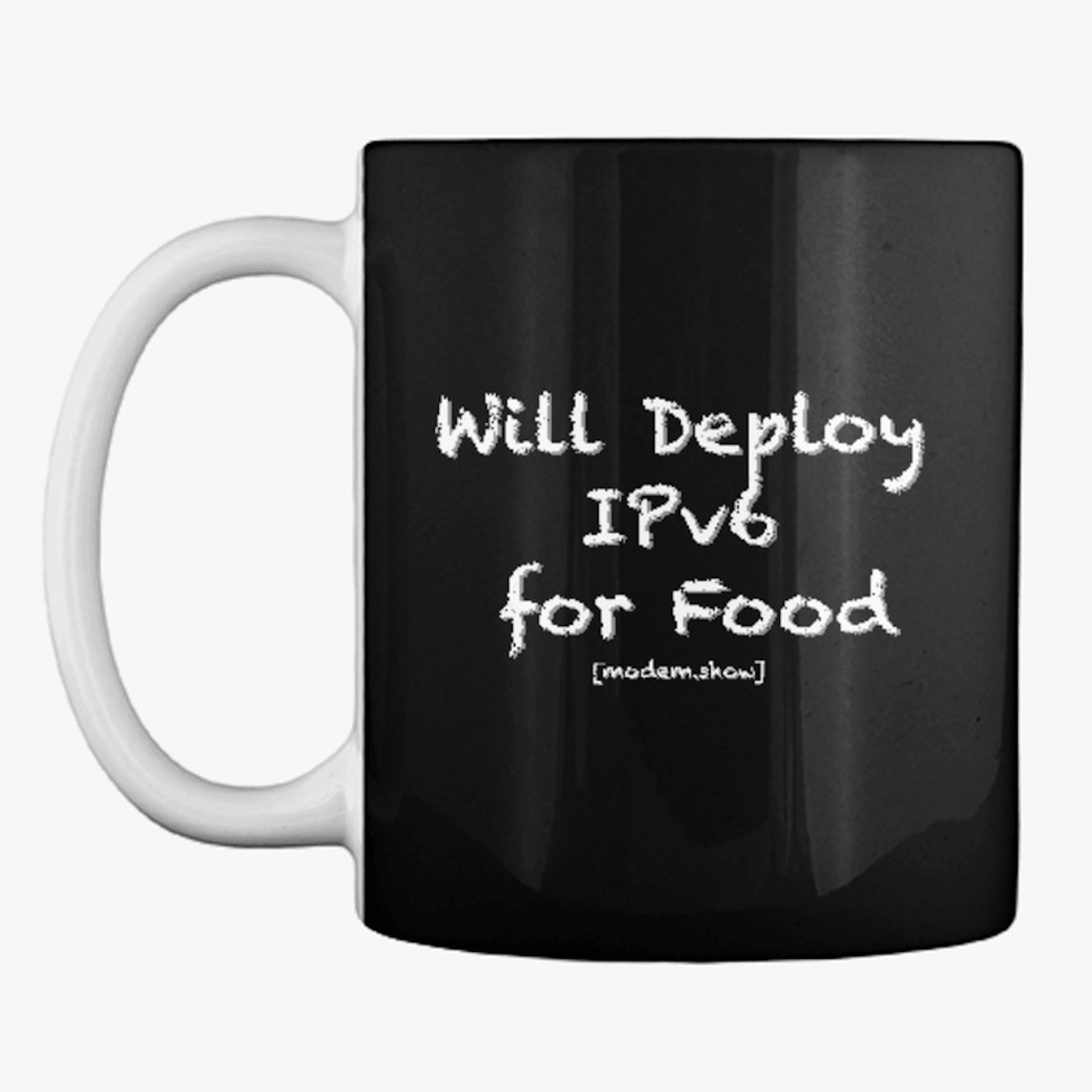 Will deploy IPv6 for food