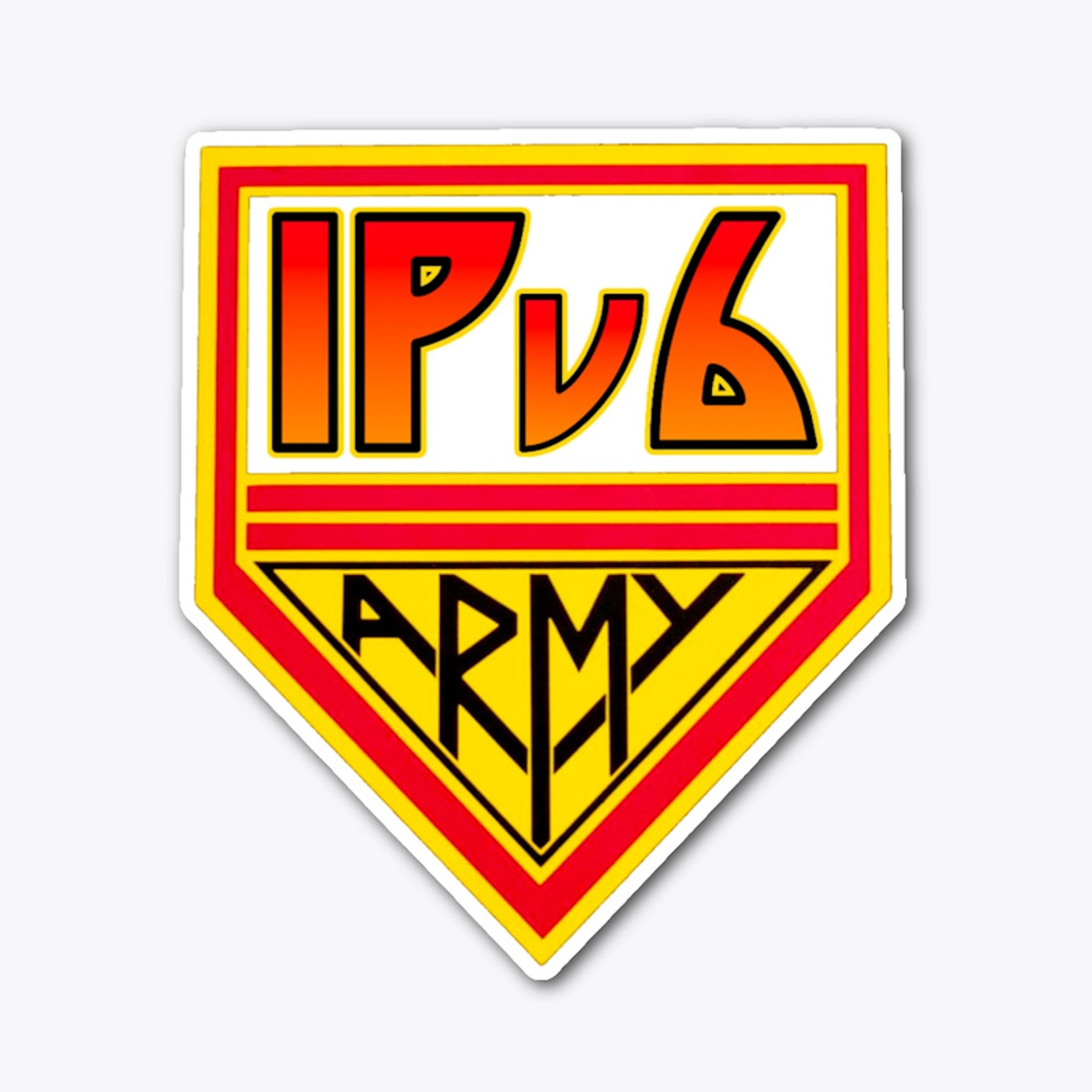 Join the army. The IPv6 army.